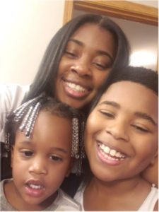 Willis - Kizzie and the kids